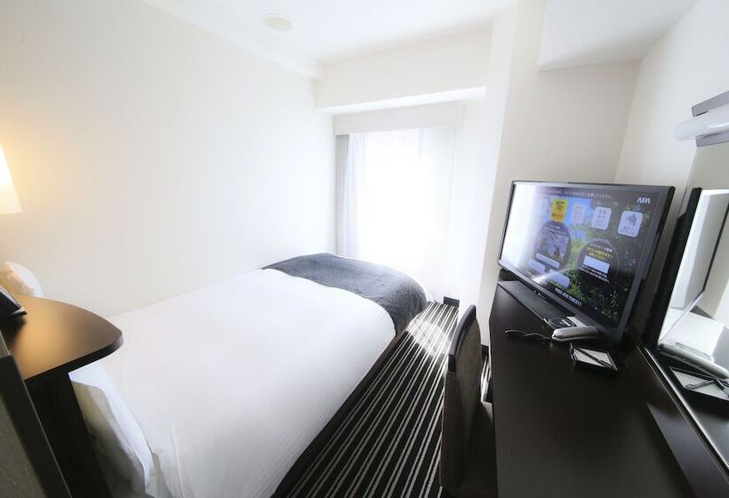 اتاق استاندارد یک نفره, Apa Hotel Ginza Kyobashi Tokyo Eki Yaesu Minamiguchi