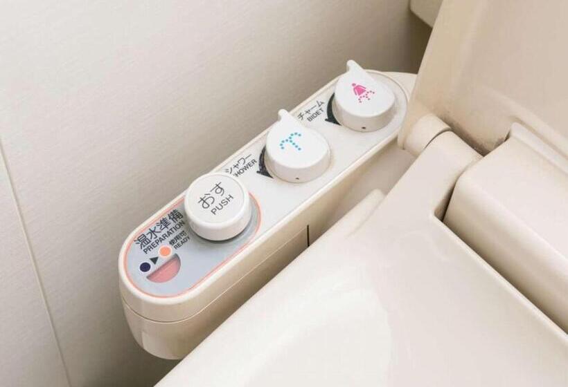 اتاق استاندارد یک نفره, Apa Hotel Matsuyamajo Nishi