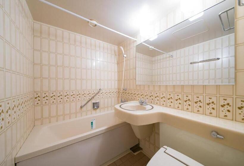 اتاق استاندارد یک نفره, Apa Hotel Matsuyamajo Nishi