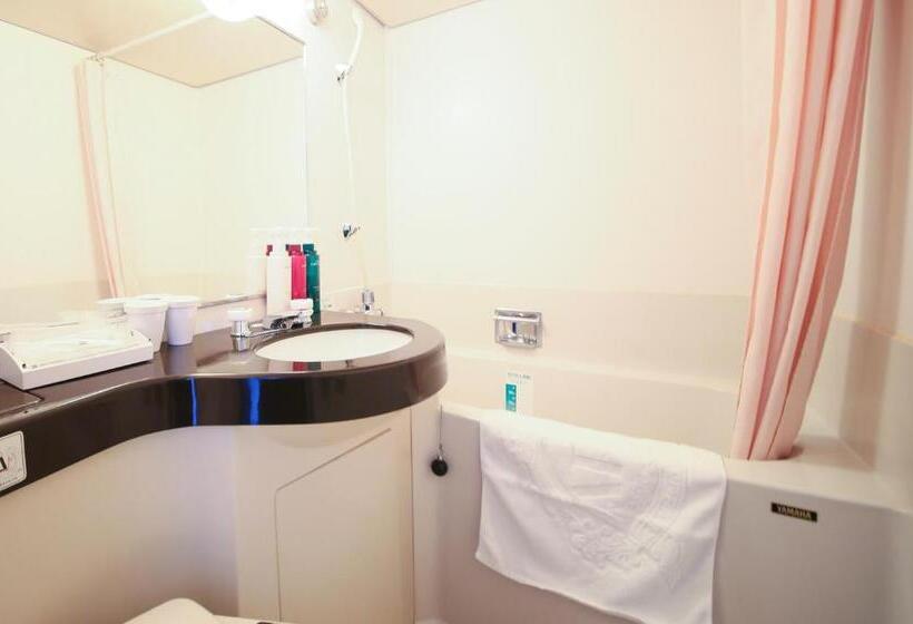 اتاق استاندارد یک نفره, Apa Hotel Sagamihara Hashimoto Ekimae