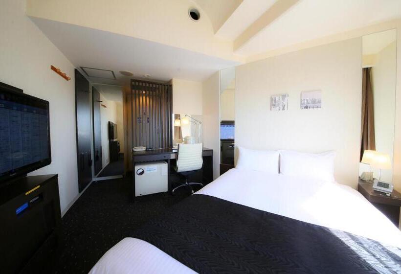 اتاق عادی با تخت دوبل, Apa Hotel Sagamihara Hashimoto Ekimae