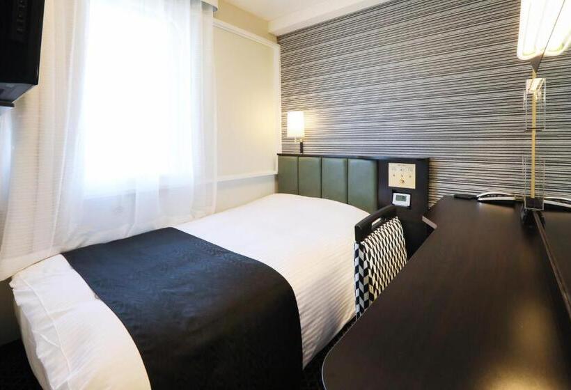 اتاق استاندارد یک نفره, Apa Hotel Sapporo Susukino Ekimae