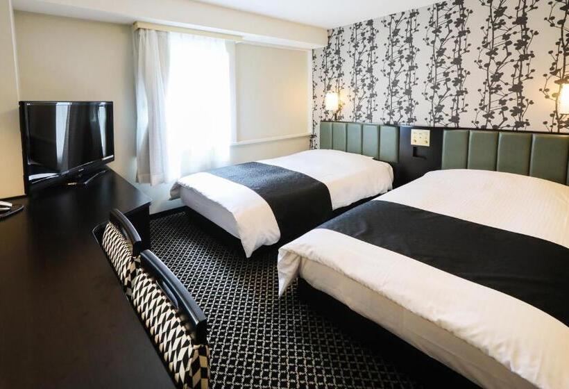 اتاق استاندارد, Apa Hotel Sapporo Susukino Ekimae