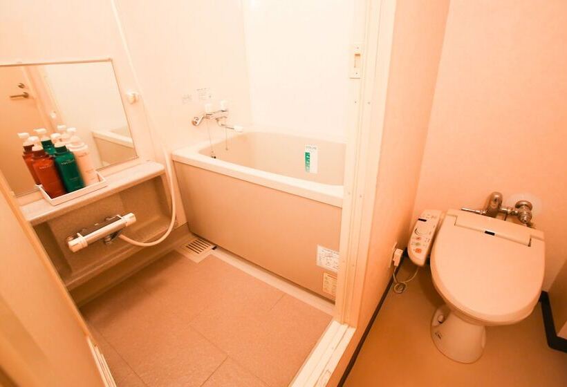 اتاق استاندارد یک نفره, Apa Hotel Sapporo Susukino Ekimae
