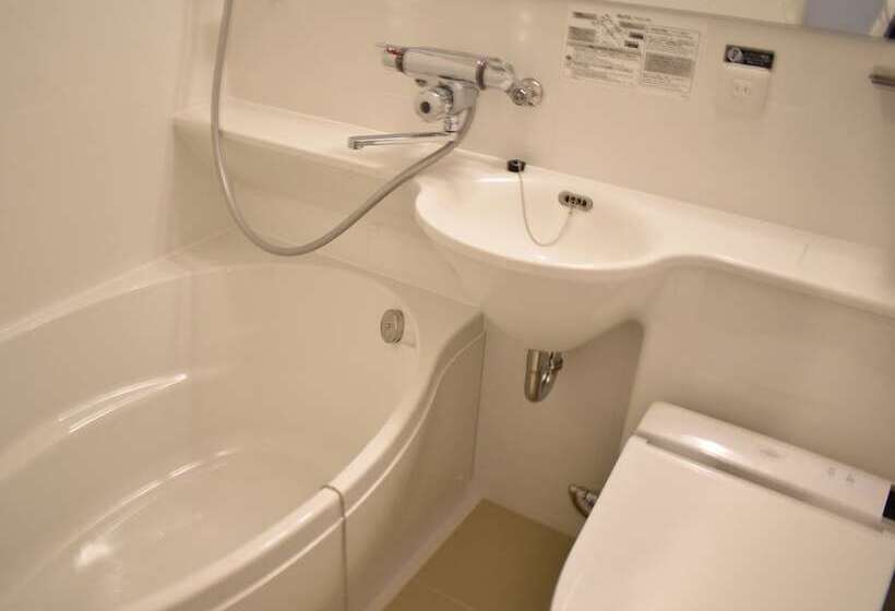 اتاق استاندارد سه نفره, Apa Hotel Sapporo Susukino Ekimae