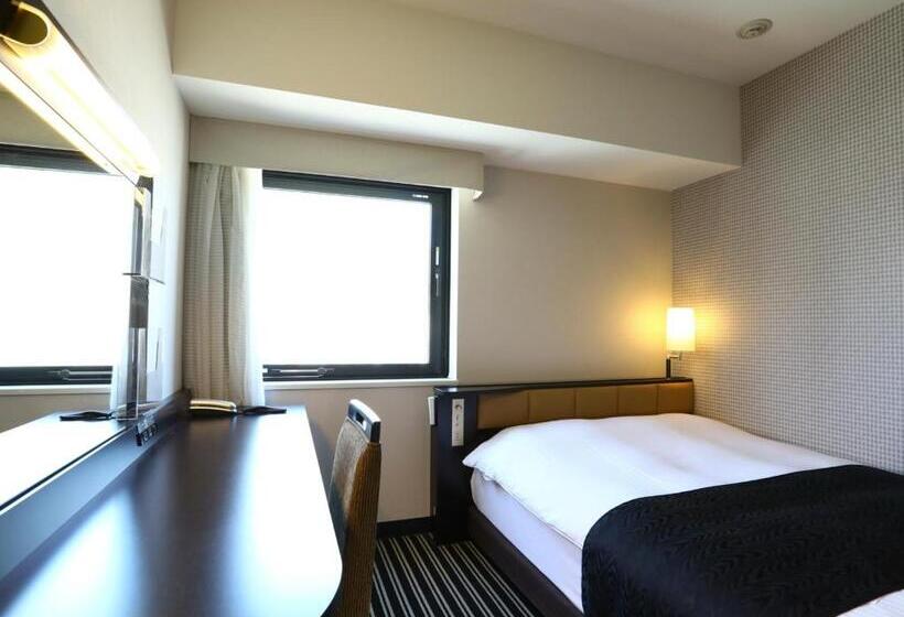 اتاق استاندارد یک نفره, Apa Hotel Shimbashi Toranomon