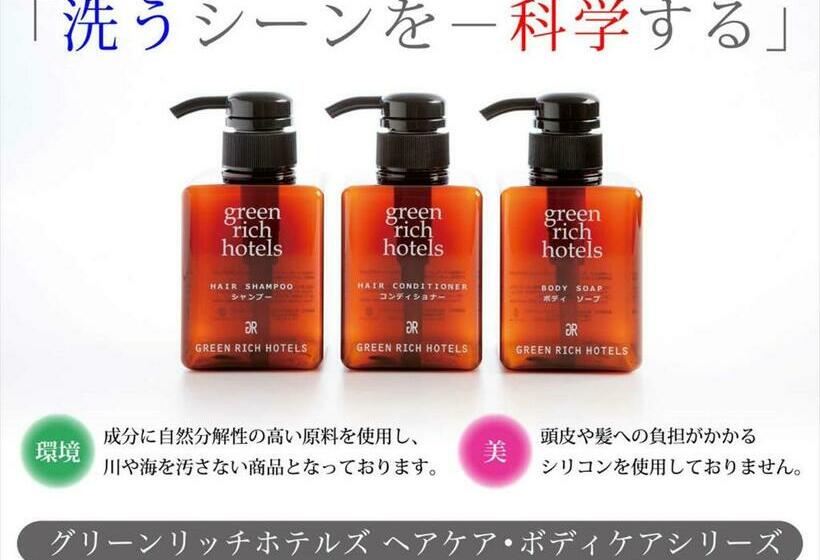 اتاق استاندارد, Green Rich Hotel Kagoshima Tenmonkan