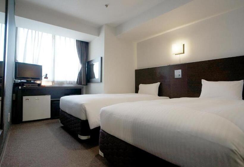 اتاق اکونومی, Green Rich Hotel Kagoshima Tenmonkan