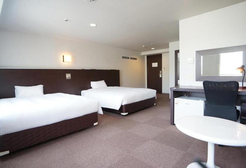 اتاق لوکس, Green Rich Hotel Kagoshima Tenmonkan