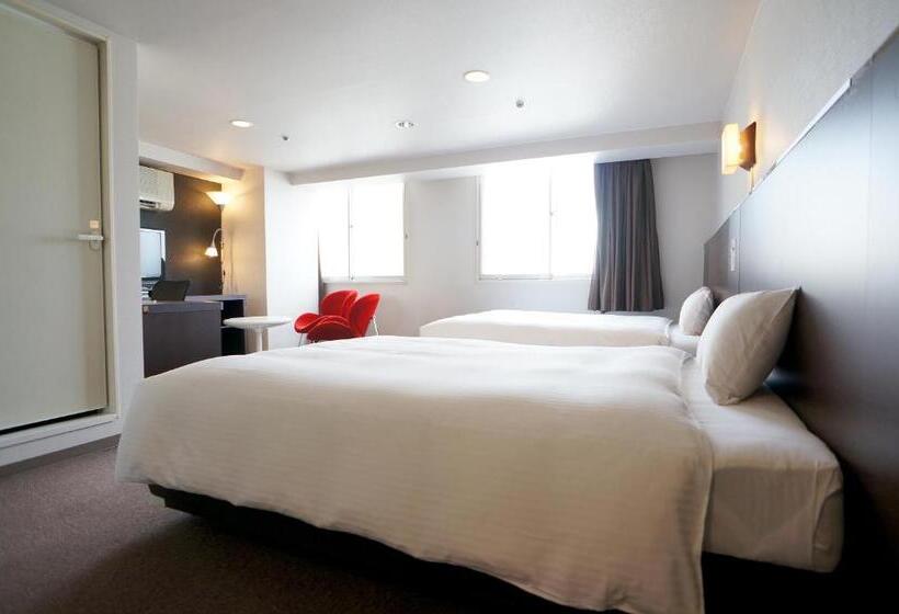 اتاق لوکس, Green Rich Hotel Kagoshima Tenmonkan