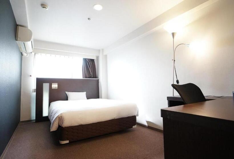 اتاق استاندارد یک نفره, Green Rich Hotel Kagoshima Tenmonkan