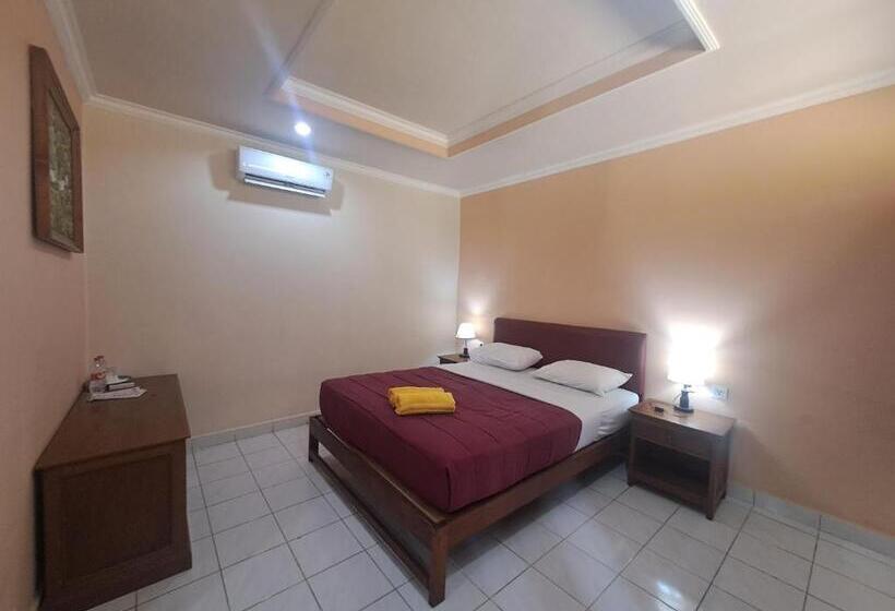اتاق اساندارد با چشم‌انداز جانبی به دریا, Lovina Beach