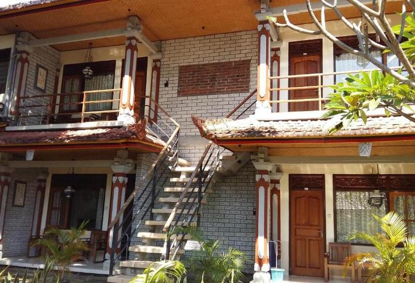 اتاق استاندارد با چشم‌انداز باغ, Lovina Beach