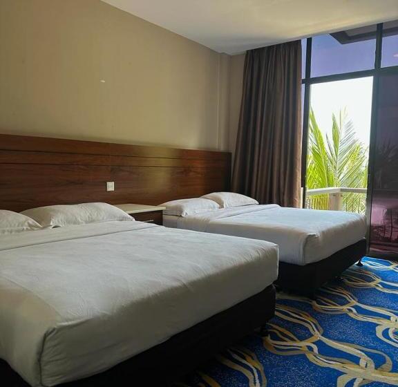 اتاق لوکس خانوادگی, Malibest Resort