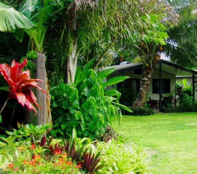 ویلای 1 خوابه با چشم‌انداز باغ, Muri Beach Resort