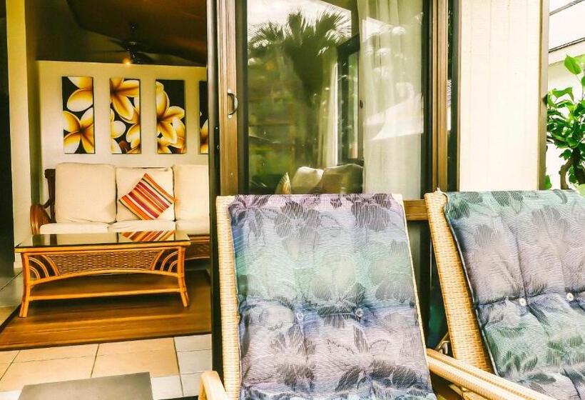 ویلای 1 خوابه با چشم‌انداز باغ, Muri Beach Resort