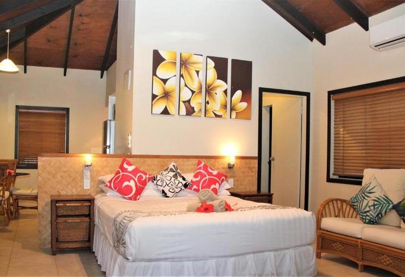 ویلای لوکس 1 خوابه, Muri Beach Resort