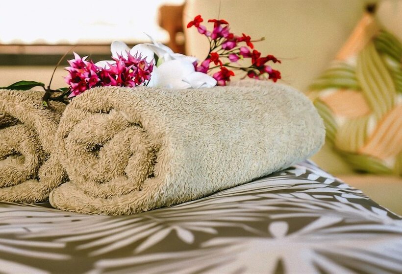 ویلای 1 خوابه با چشم‌انداز باغ, Muri Beach Resort