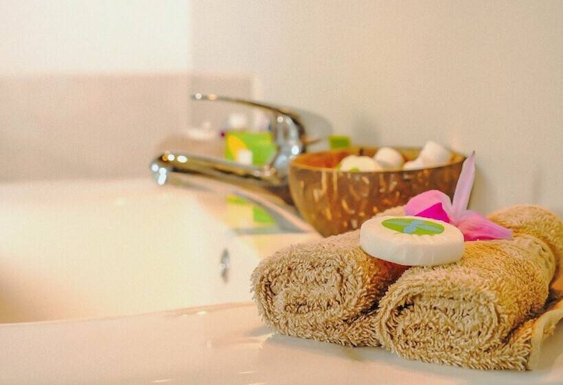 ویلای 1 خوابه با چشم‌انداز باغ, Muri Beach Resort