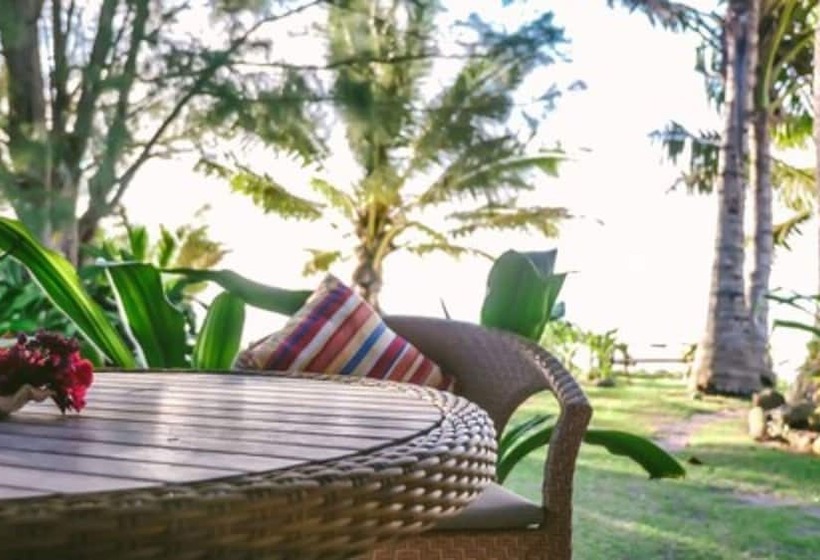 ویلای 1 خوابه با چشم‌انداز باغ, Muri Beach Resort