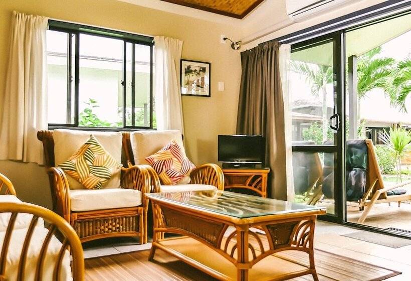 ویلای 1 خوابه با چشم‌انداز باغ, Muri Beach Resort