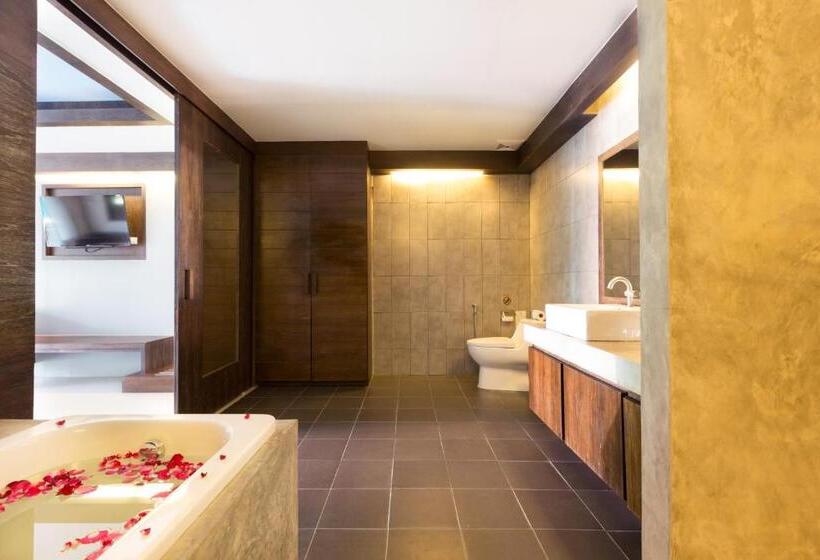 اتاق لوکس با چشم‌انداز استخر, Naina Resort & Spa   Sha Extra Plus
