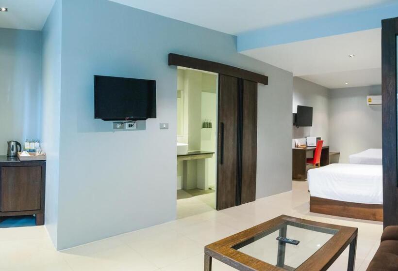 اتاق خانوادگی, Naina Resort & Spa   Sha Extra Plus