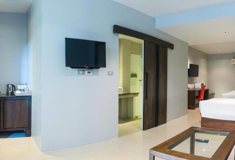 اتاق خانوادگی, Naina Resort & Spa   Sha Extra Plus