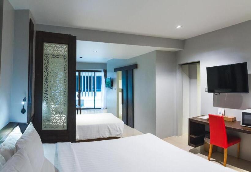 اتاق خانوادگی, Naina Resort & Spa   Sha Extra Plus