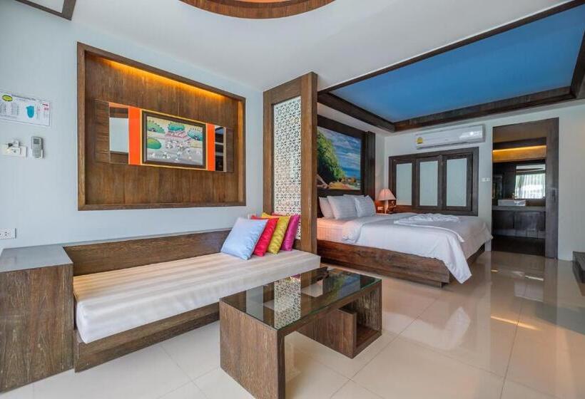 اتاق لوکس با چشم‌انداز استخر, Naina Resort & Spa   Sha Extra Plus