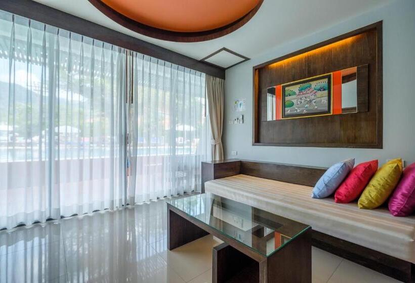 اتاق لوکس با چشم‌انداز استخر, Naina Resort & Spa   Sha Extra Plus