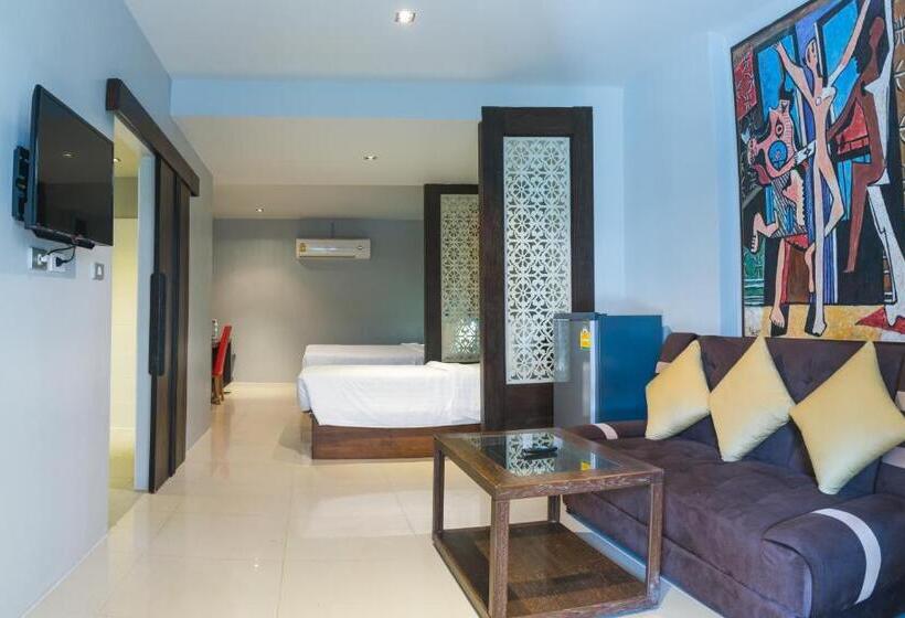 اتاق خانوادگی, Naina Resort & Spa   Sha Extra Plus