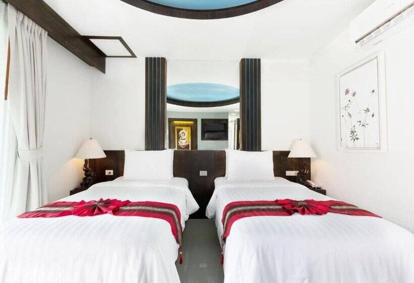 اتاق لوکس, Naina Resort & Spa   Sha Extra Plus