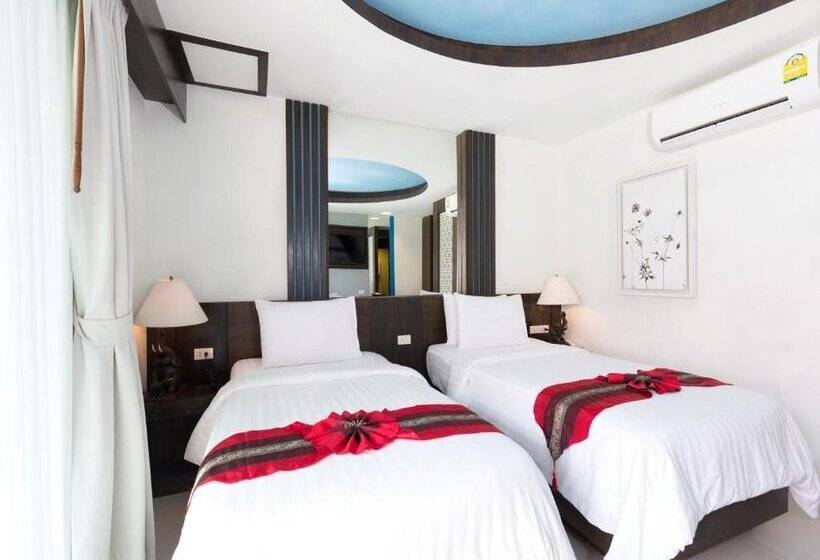 اتاق لوکس, Naina Resort & Spa   Sha Extra Plus