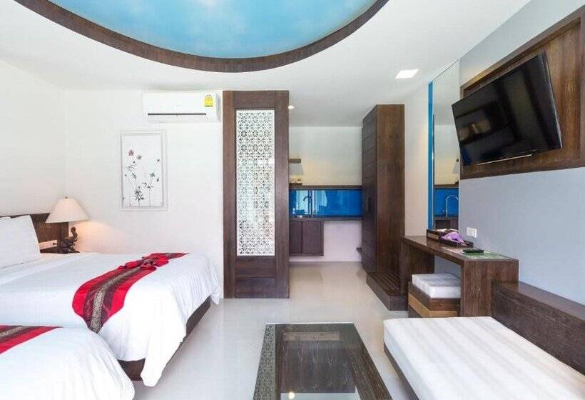 اتاق لوکس, Naina Resort & Spa   Sha Extra Plus
