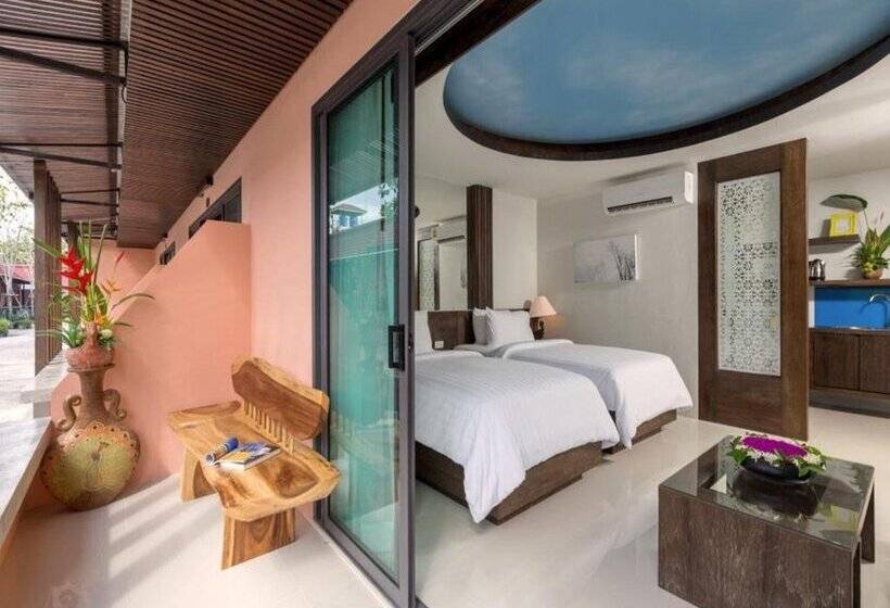 اتاق لوکس, Naina Resort & Spa   Sha Extra Plus