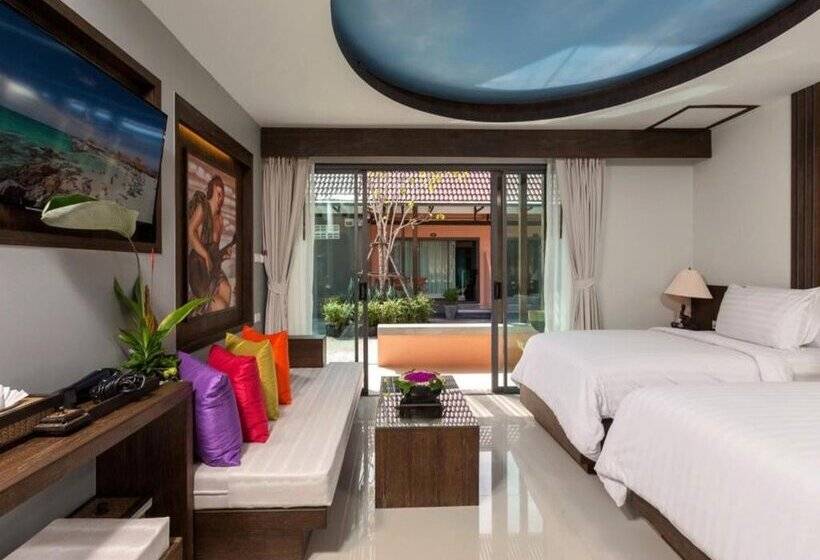 اتاق لوکس, Naina Resort & Spa   Sha Extra Plus