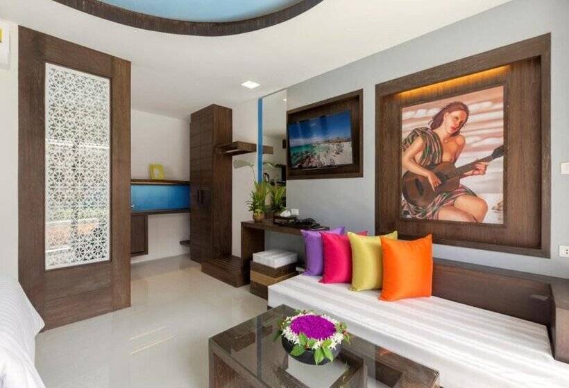 اتاق لوکس, Naina Resort & Spa   Sha Extra Plus