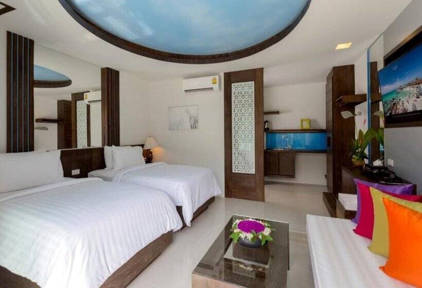 اتاق لوکس, Naina Resort & Spa   Sha Extra Plus