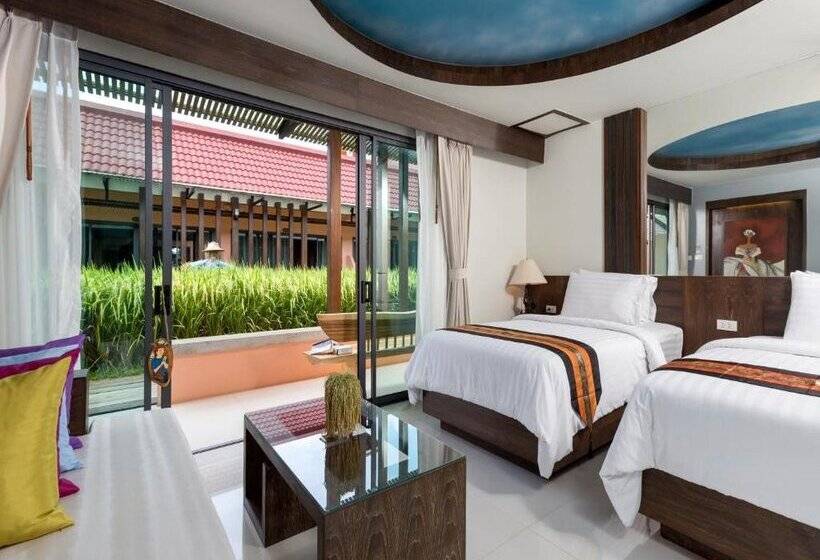 اتاق لوکس, Naina Resort & Spa   Sha Extra Plus