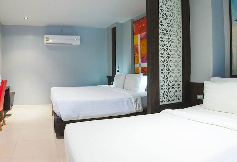 اتاق خانوادگی, Naina Resort & Spa   Sha Extra Plus