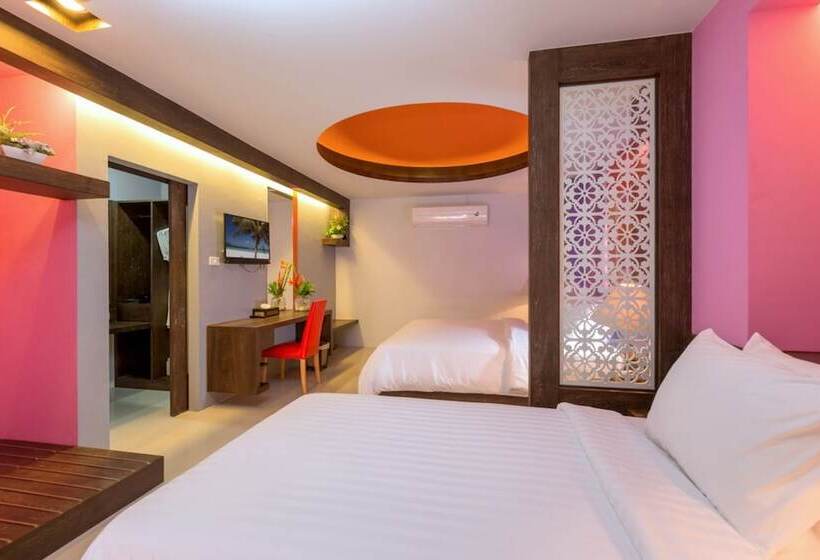 اتاق خانوادگی, Naina Resort & Spa
