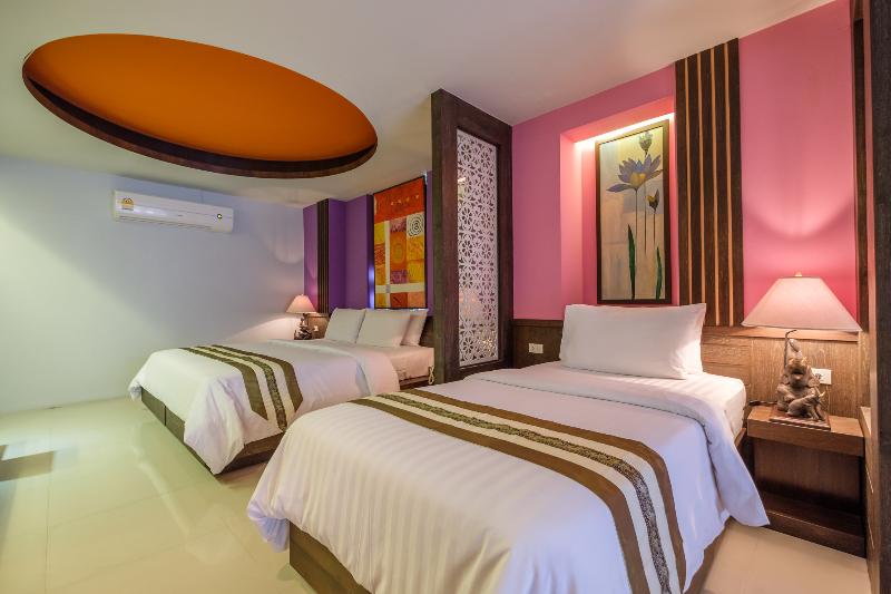 اتاق خانوادگی, Naina Resort & Spa   Sha Extra Plus
