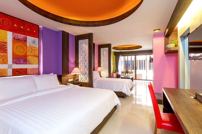 اتاق خانوادگی, Naina Resort & Spa   Sha Extra Plus