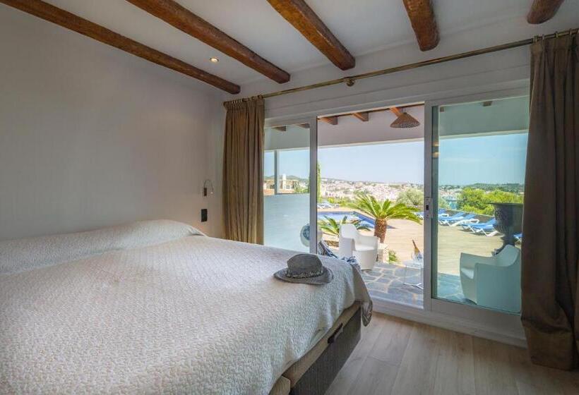 Comfort suite with sea view, Rec De Palau