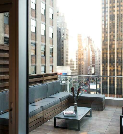 اتاق استاندارد با تخت دوبل, Renaissance New York Midtown