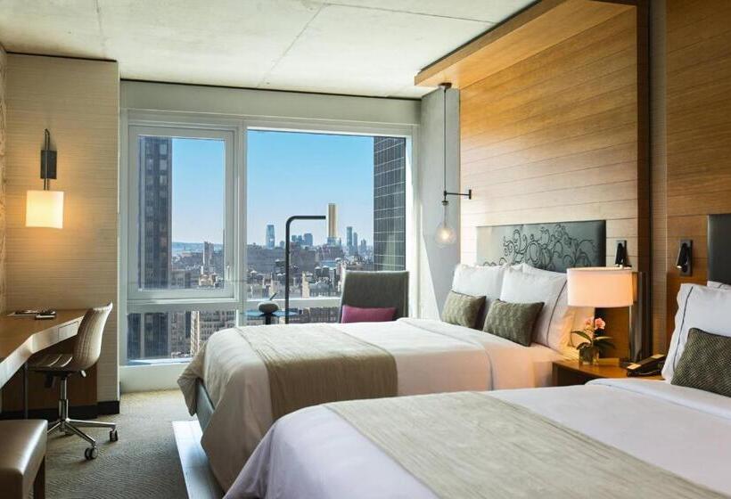 اتاق استاندارد با چشم‌اندازهای پانوراما, Renaissance New York Midtown