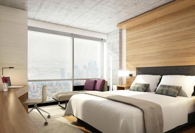 اتاق استاندارد با تخت بزرگ برای معلولان, Renaissance New York Midtown