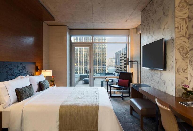 اتاق استاندارد با تخت بزرگ, Renaissance New York Midtown