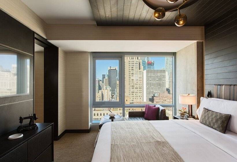 اتاق استاندارد با تخت دوبل, Renaissance New York Midtown